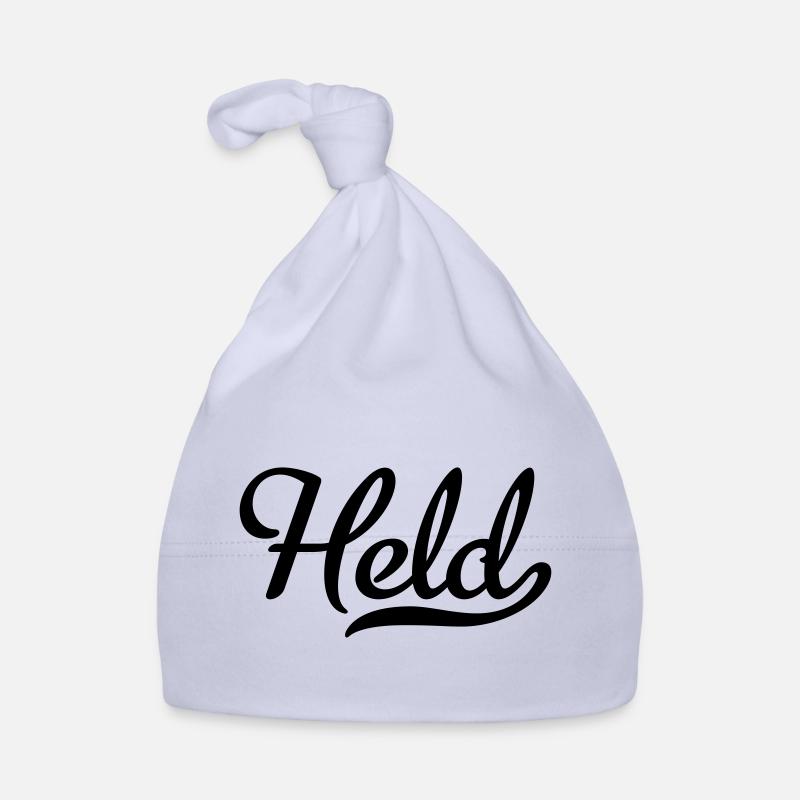 Held Baby Bio-Mütze