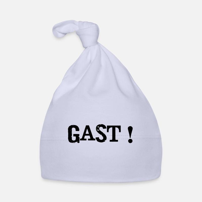 Bretagne - Gast ! - Bonnet bio Bébé - ciel