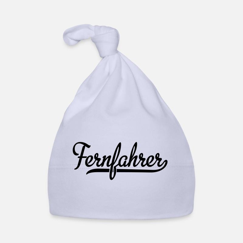 Fernfahrer Baby Bio-Mütze