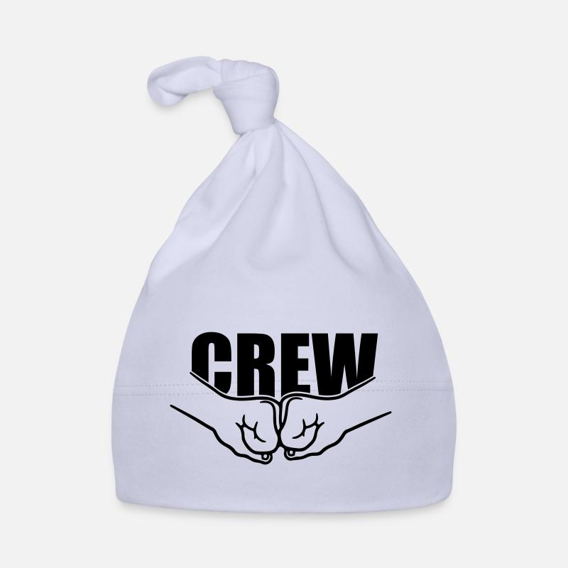 Faustschlag Crew Team Baby Bio-Mütze