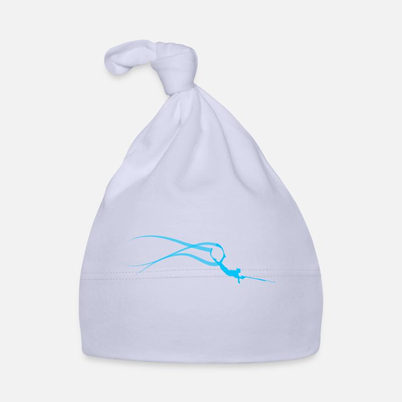 Stella Spearfish - Bonnet bio Bébé - ciel