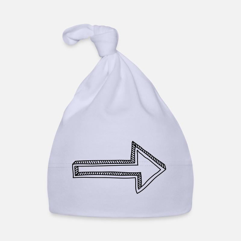 La Flèche Bonnet bio Bébé