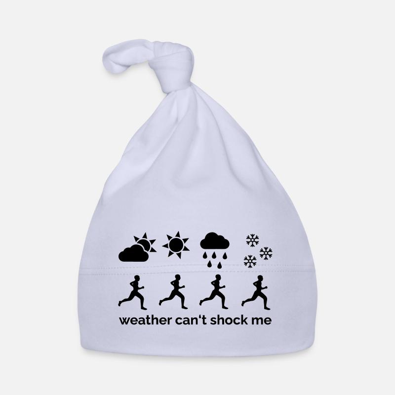 Le temps ne peut pas me choquer Bonnet bio Bébé