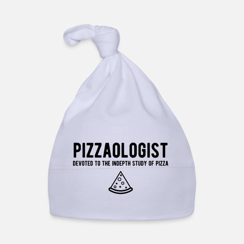 Pizzaologist Devoted To The Indepth Study Of Pizza Organic Baby Cap