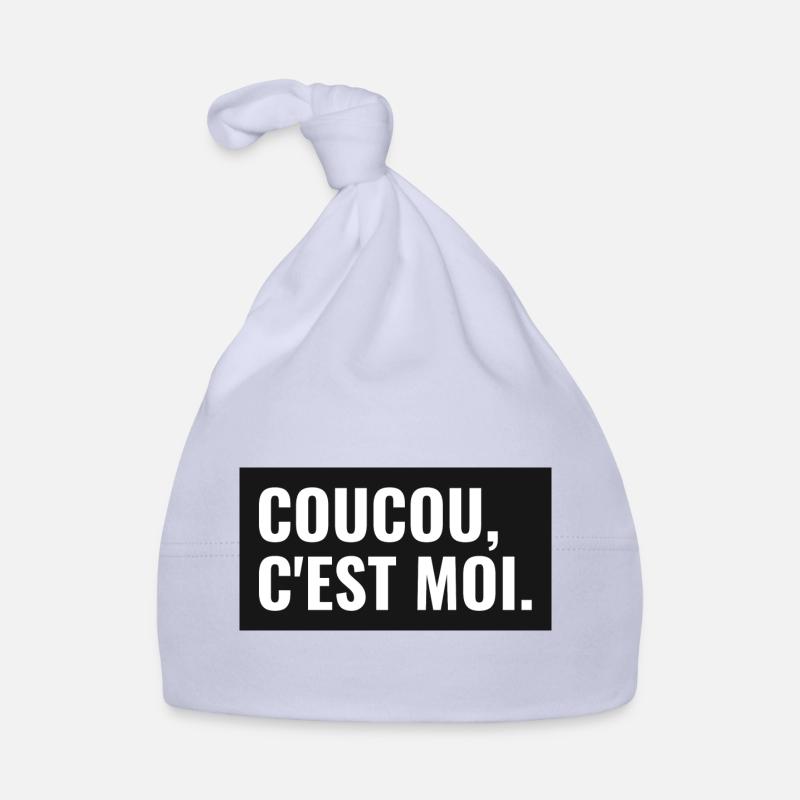 coucou,c'est moi. Bonnet bio Bébé