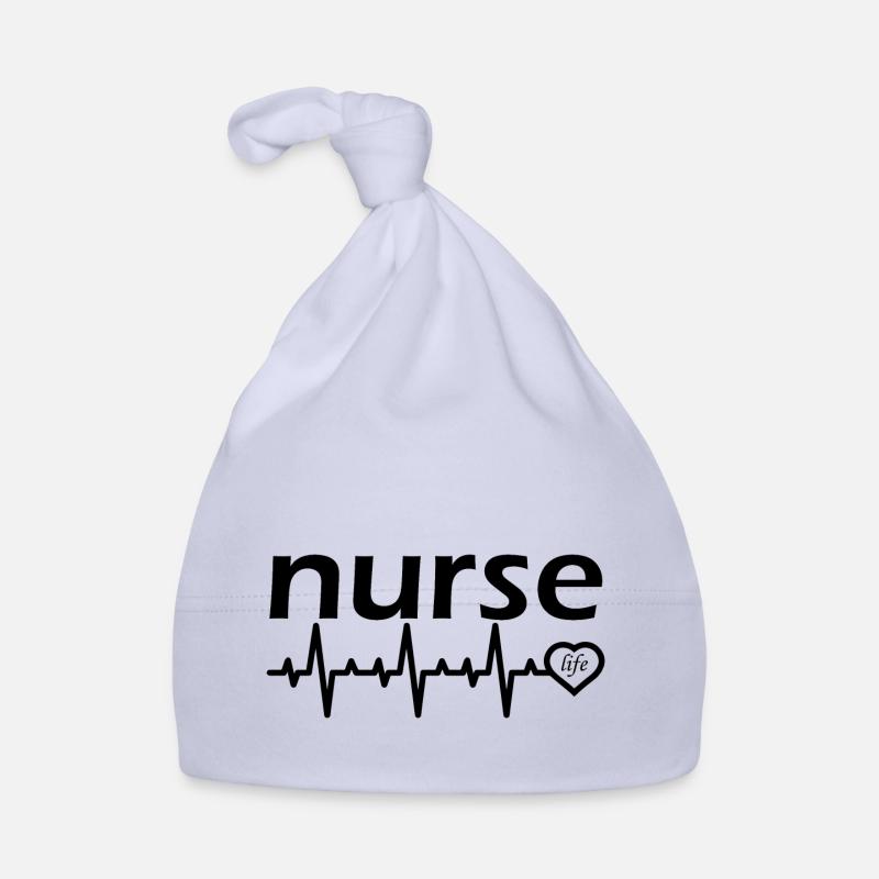 Nurse Krankenschwester Doktor Baby Bio-Mütze