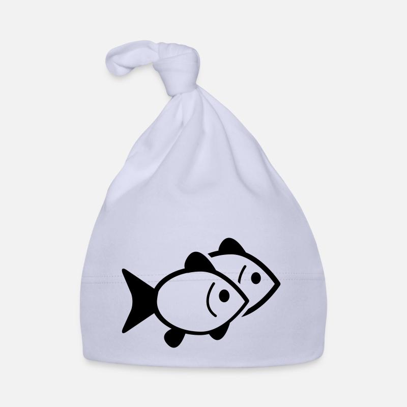 Pisces Organic Baby Cap