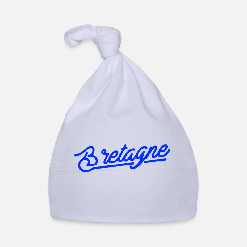 Brittany - handwritten typography Organic Baby Cap