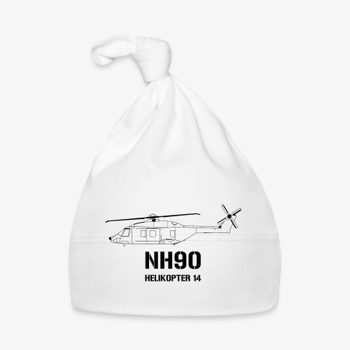 Helikopter 14 - NH 90 - Ekologisk babymössa
