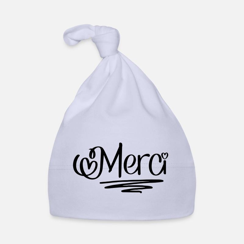 Merci Organic Baby Cap