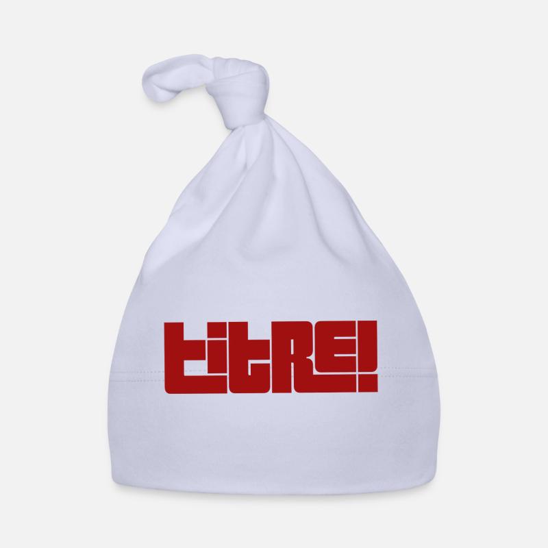 Titel Baby Bio-Mütze