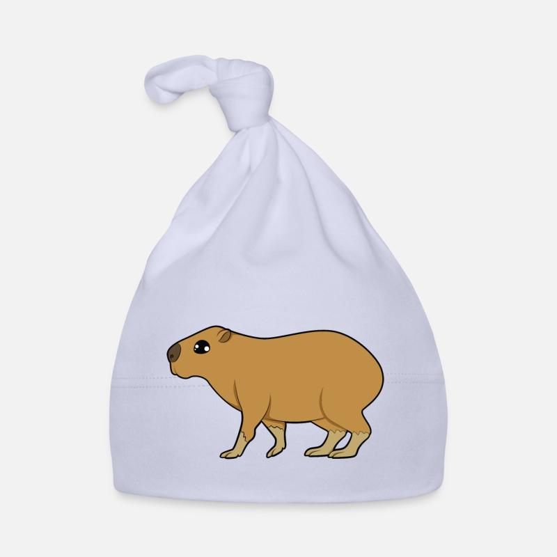 capybara Organic Baby Cap