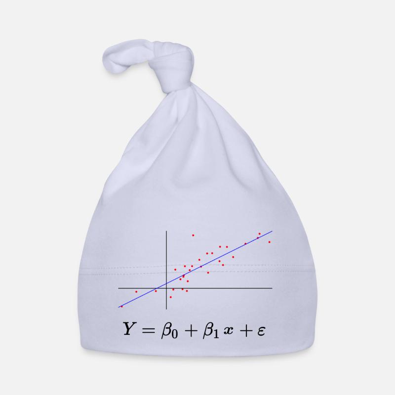 Linear regression Organic Baby Cap