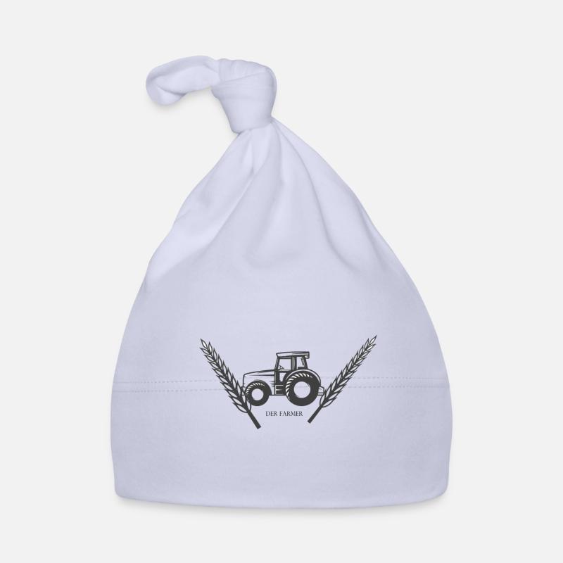 Der Farmer Baby Bio-Mütze