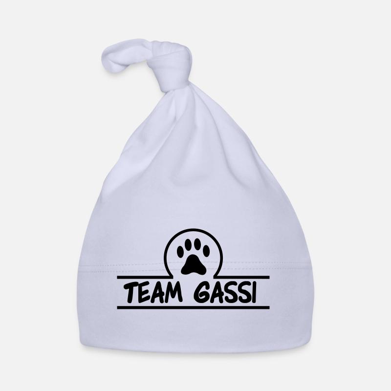 team gassi 01 Baby Bio-Mütze