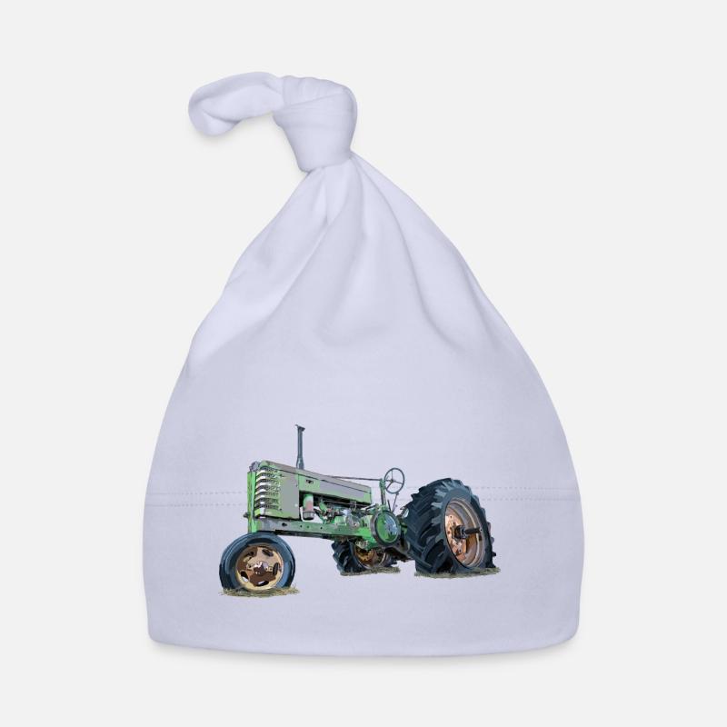 Oldtimerdreirad Baby Bio-Mütze