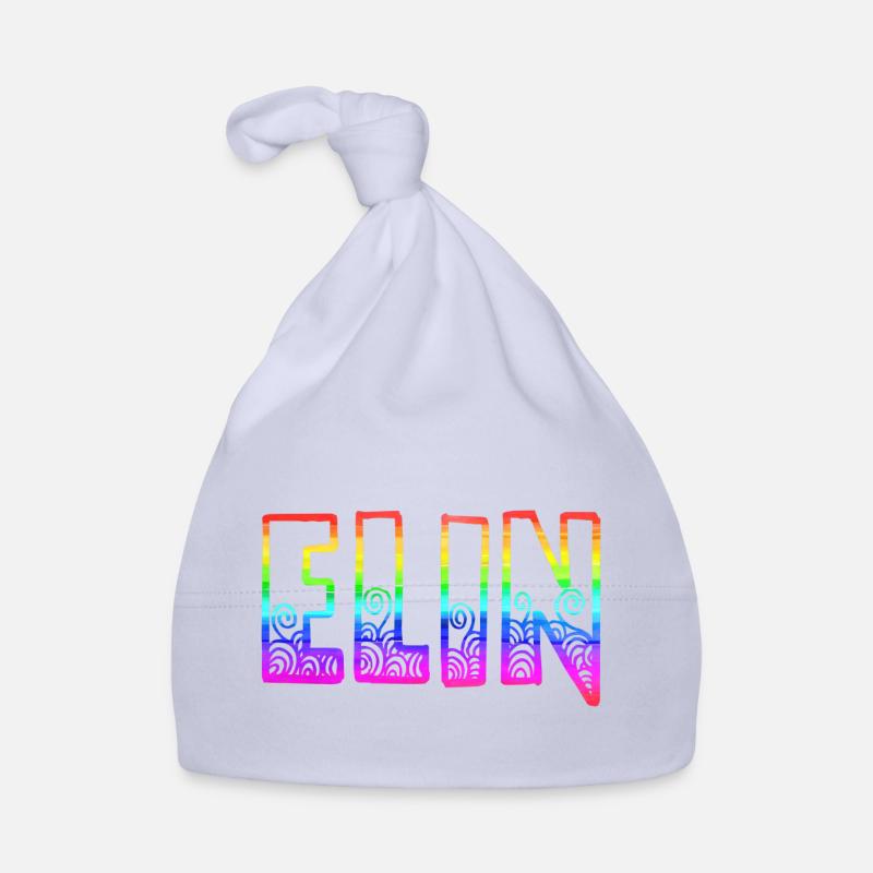 elin rs arc-en-ciel Bonnet bio Bébé
