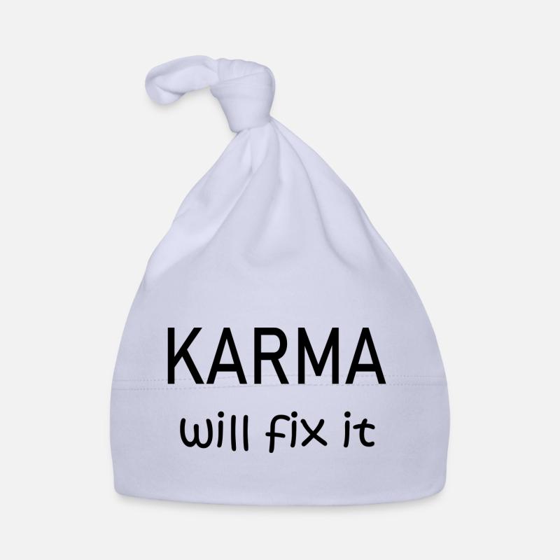 Karma will fix it Organic Baby Cap