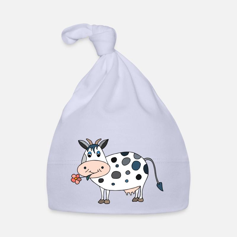 Kuh Baby Bio-Mütze