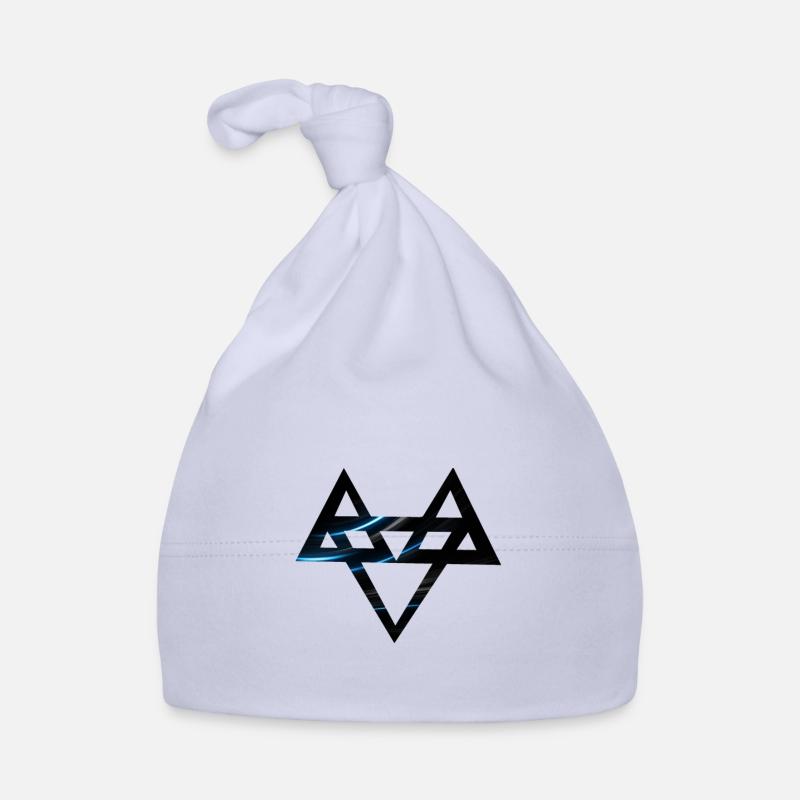 Neffex 3D 3 Bleu2 - Bonnet bio Bébé - ciel