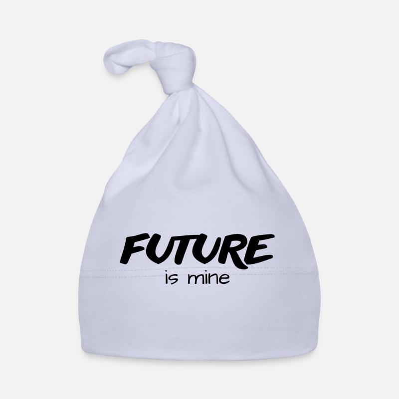 future is mine - originelle Geschenkidee - Baby Bio-Mütze