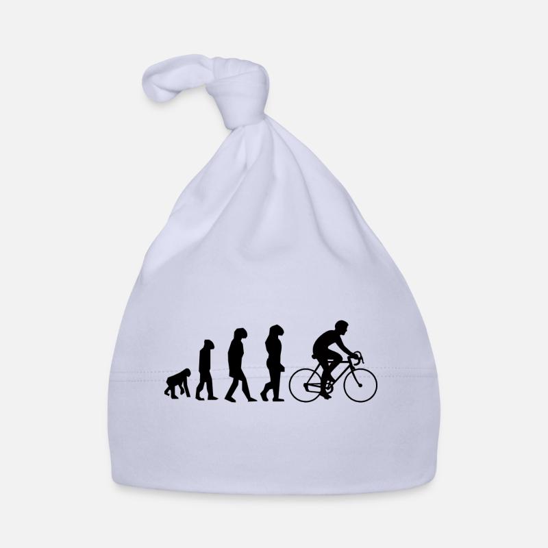 cycling evolution Organic Baby Cap