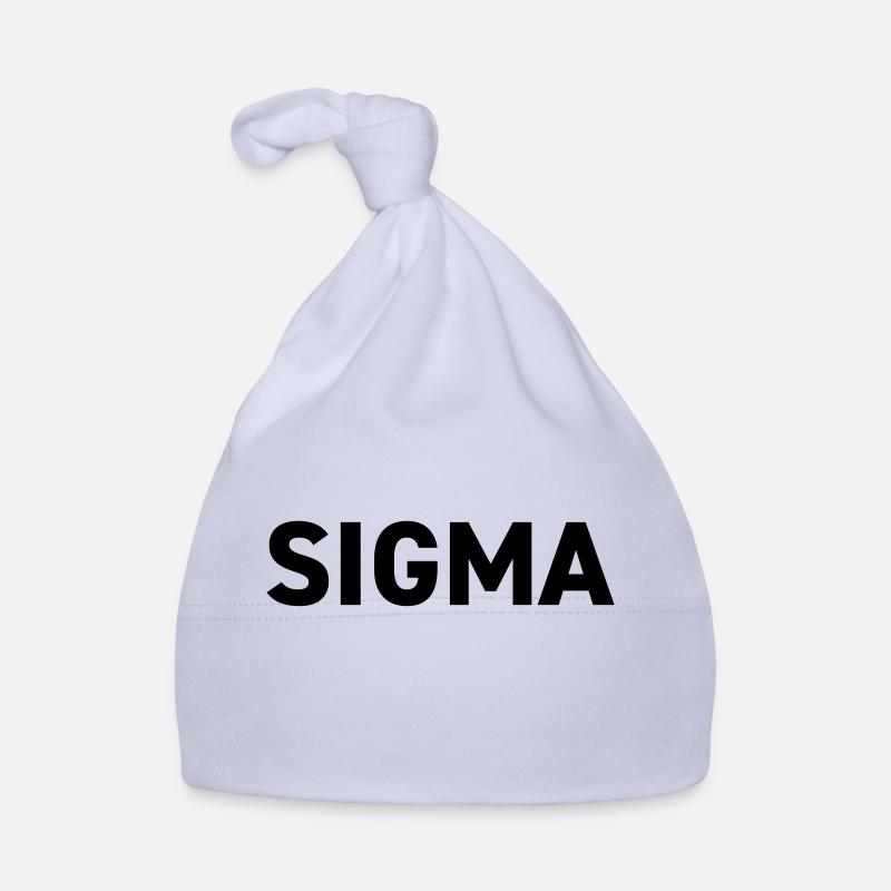 Sigma Dark Pack Rang Bonnet bio Bébé