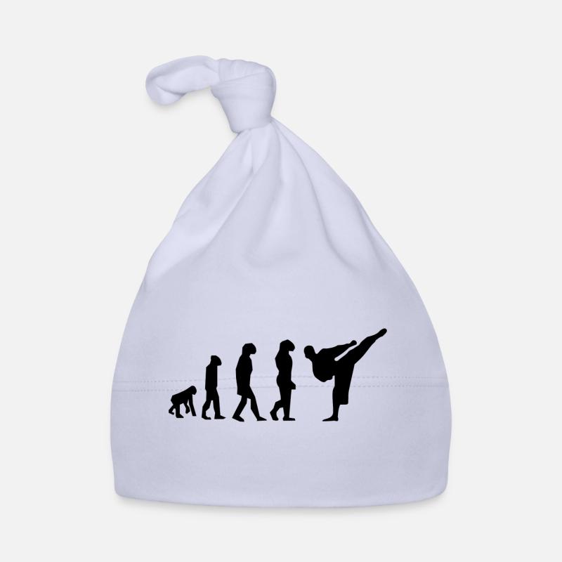 Karate Evolution - Baby Bio-Mütze - Sky