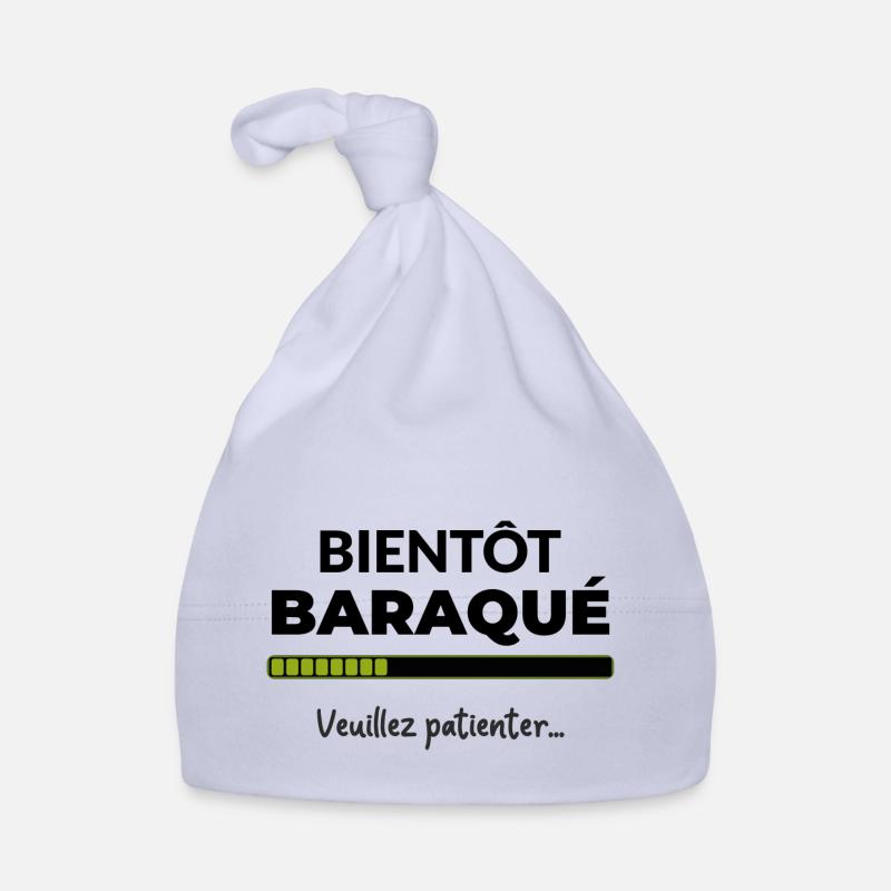 Musculation, bientôt baraqué, veuillez patienter Bonnet bio Bébé