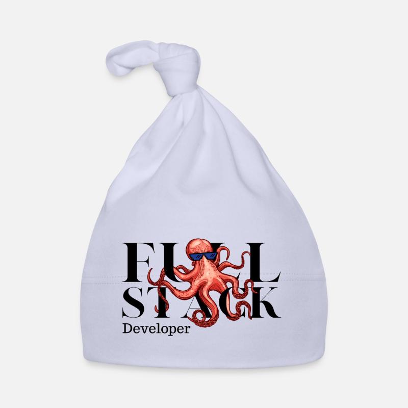 Développeur Full Stack - Krake - IT - Développeur - Bonnet bio Bébé - ciel