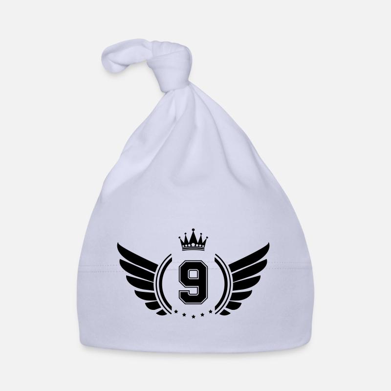 Wappen 9 Baby Bio-Mütze
