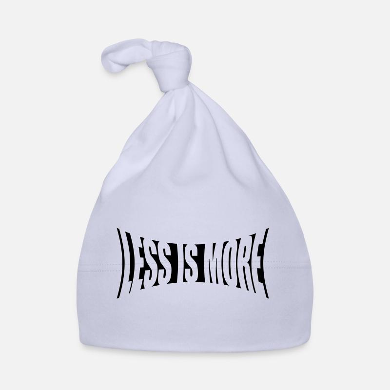 Slogan Logo Minimalisme Bonnet bio Bébé