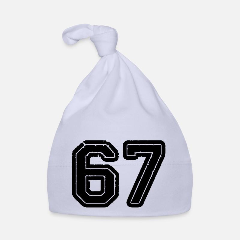67 Baby Bio-Mütze