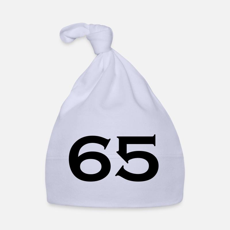 65 Organic Baby Cap