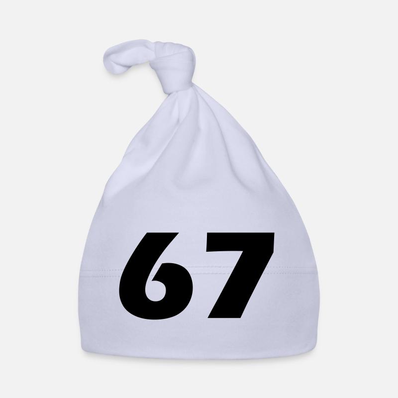 67 Organic Baby Cap