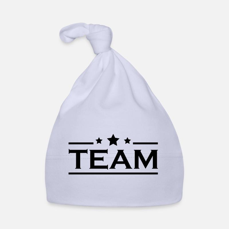 Team Baby Bio-Mütze