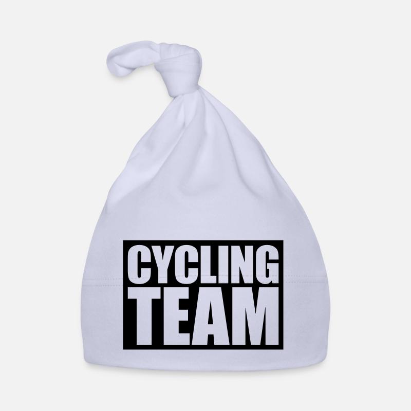 Bouclier de l’équipe cycliste Bonnet bio Bébé