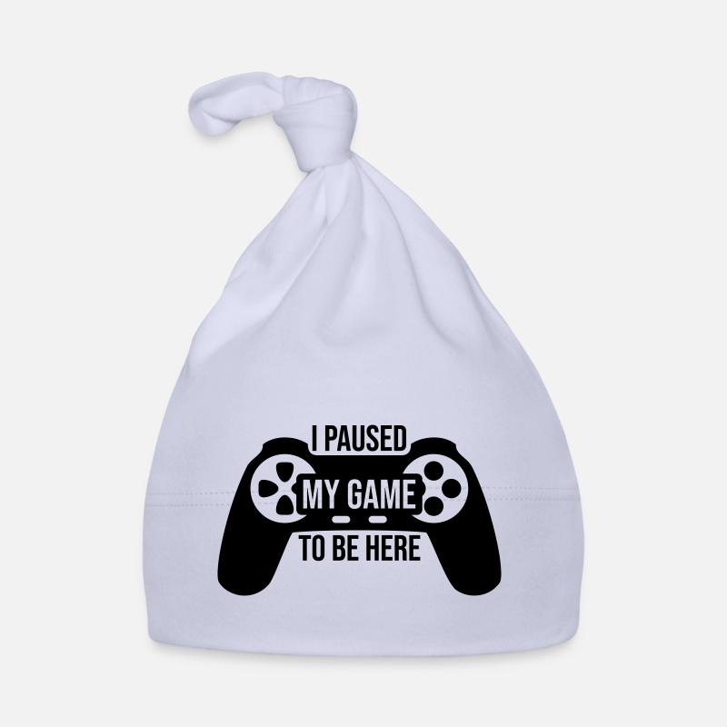 Game Paused Controller Baby Bio-Mütze