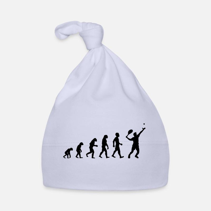 Tennis Evolution Mann Baby Bio-Mütze
