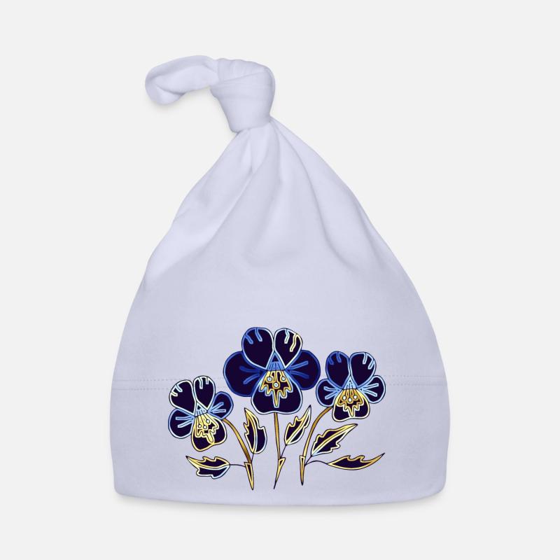 Fleur Bonnet bio Bébé