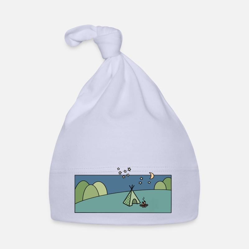Constellation du Lion Bonnet bio Bébé