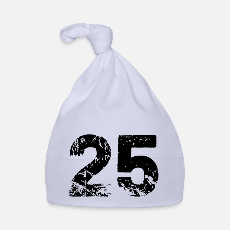 25 Baby Bio-Mütze
