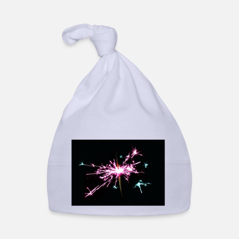 Wunderkerze - Baby Bio-Mütze - Sky