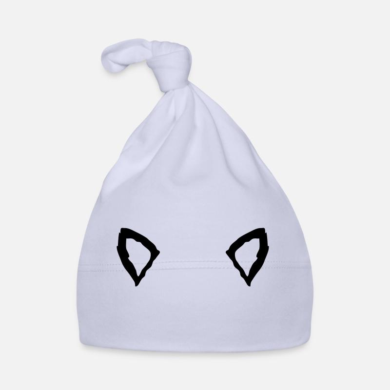 Tier 2 Ears Organic Baby Cap