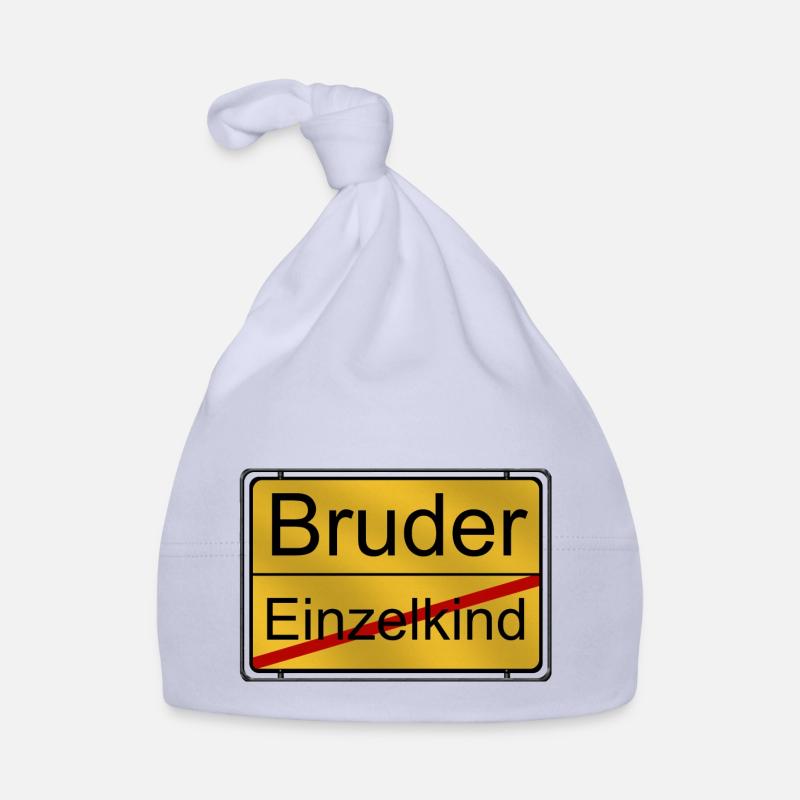 Einzelkind wird Bruder Baby Bio-Mütze