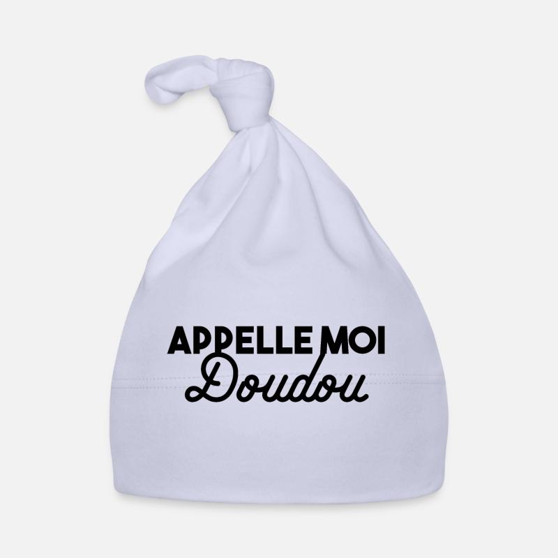 Doudou Bonnet bio Bébé
