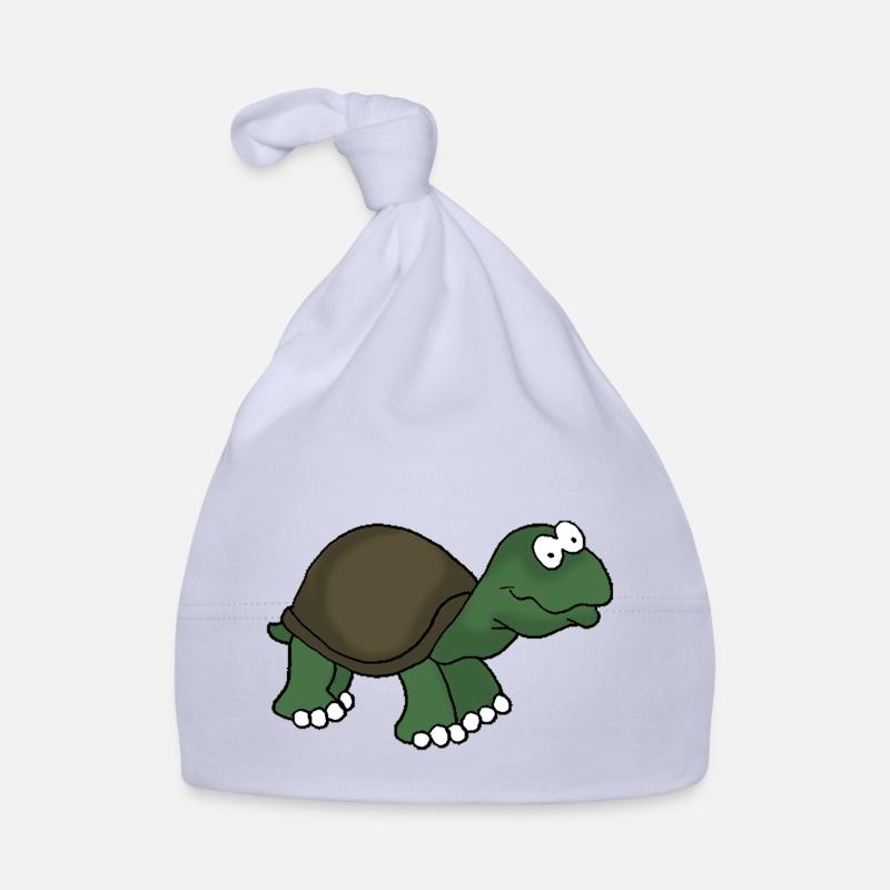Turtle 1 Organic Baby Cap