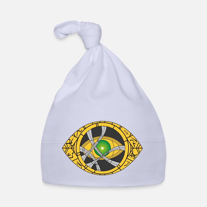 Œil d’Agamotto Bonnet bio Bébé