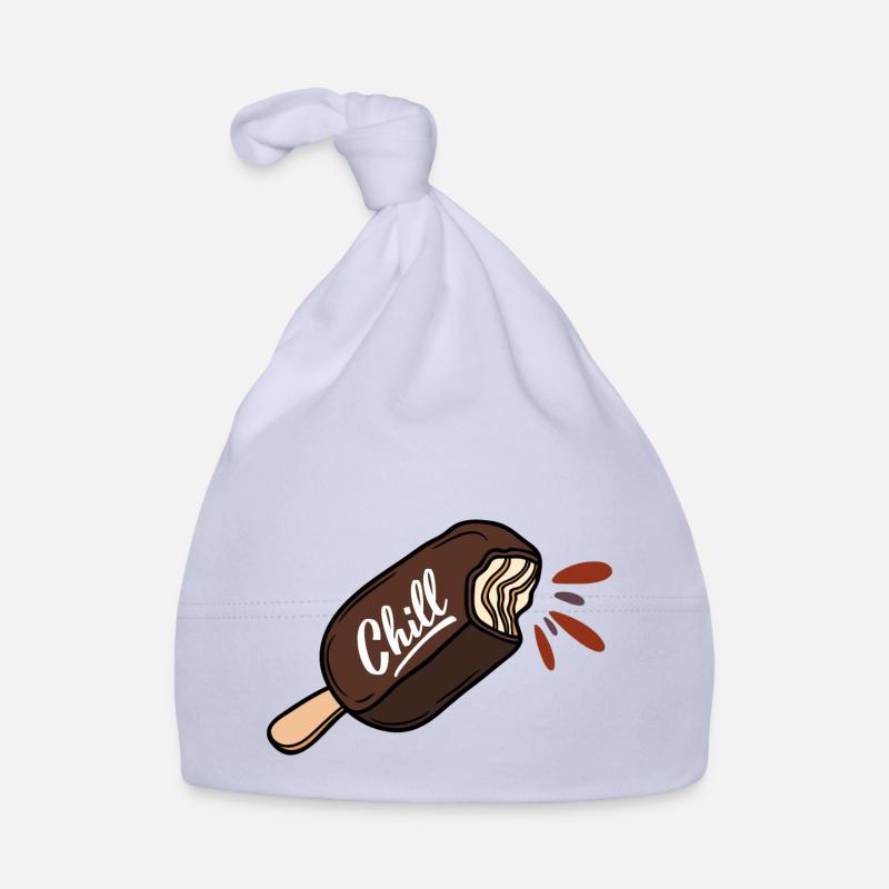 Ice Cream Chill Bonnet bio Bébé