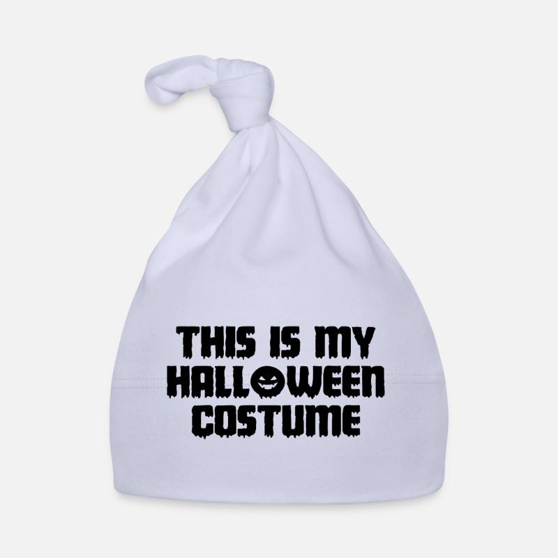 C’est mon costume d’Halloween Bonnet bio Bébé